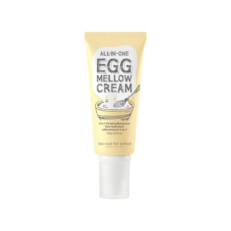 100 Pcs Too Cool For School | All-in-One Egg Mellow Cream 100g