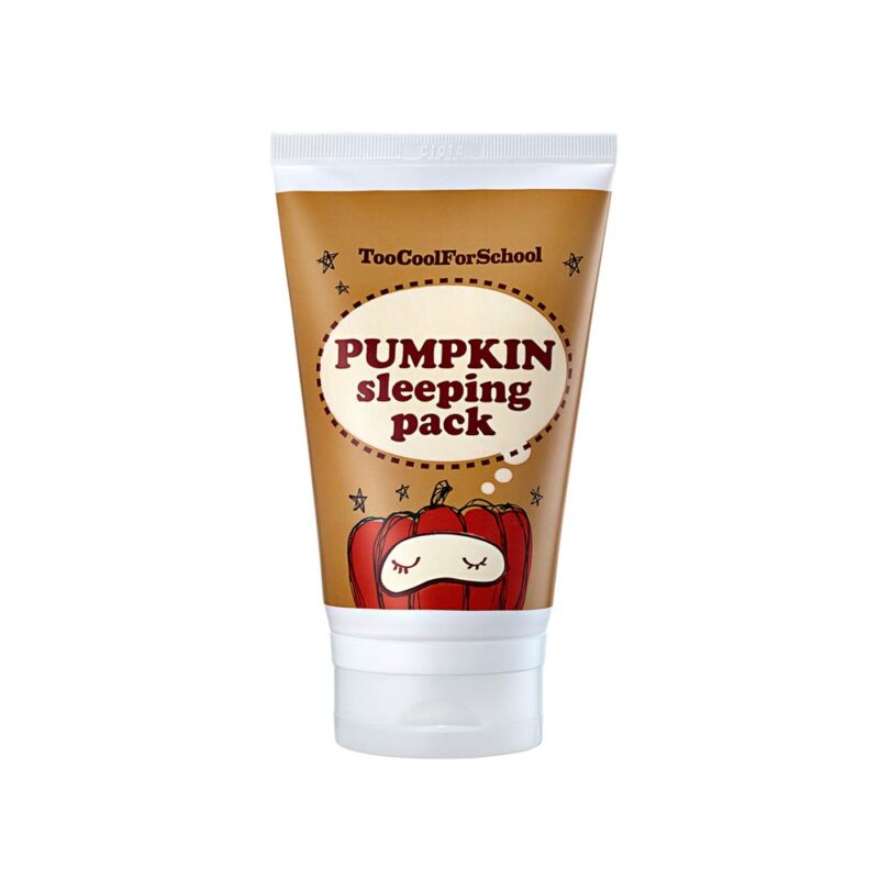 100 Pcs Too Cool For School Pumpkin Sleep Mask Pack, 3.4 oz