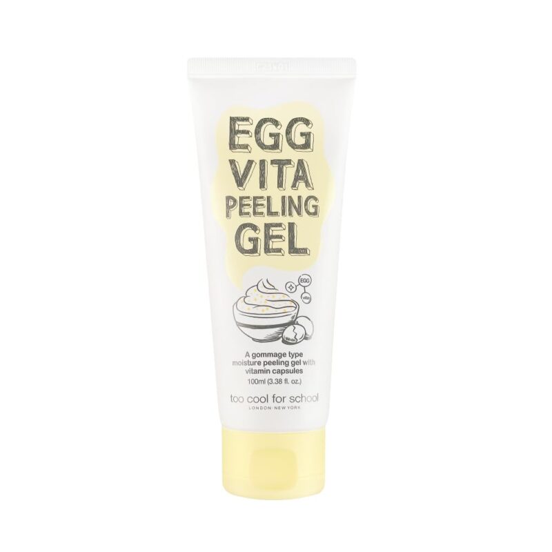 100 Pcs Too Cool for School - Egg Vita Mild Facial Peeling Gel  Beauty & Personal Care