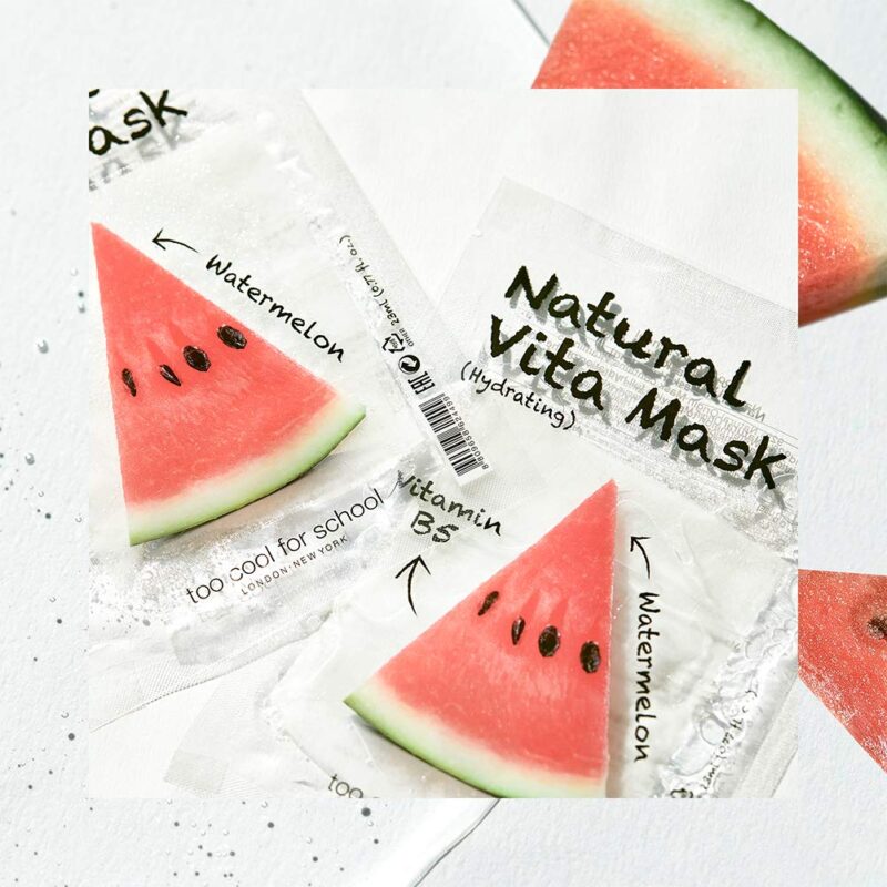 100 Pcs Too Cool For School | 6 Masks Natural Vita Mask - Image 2