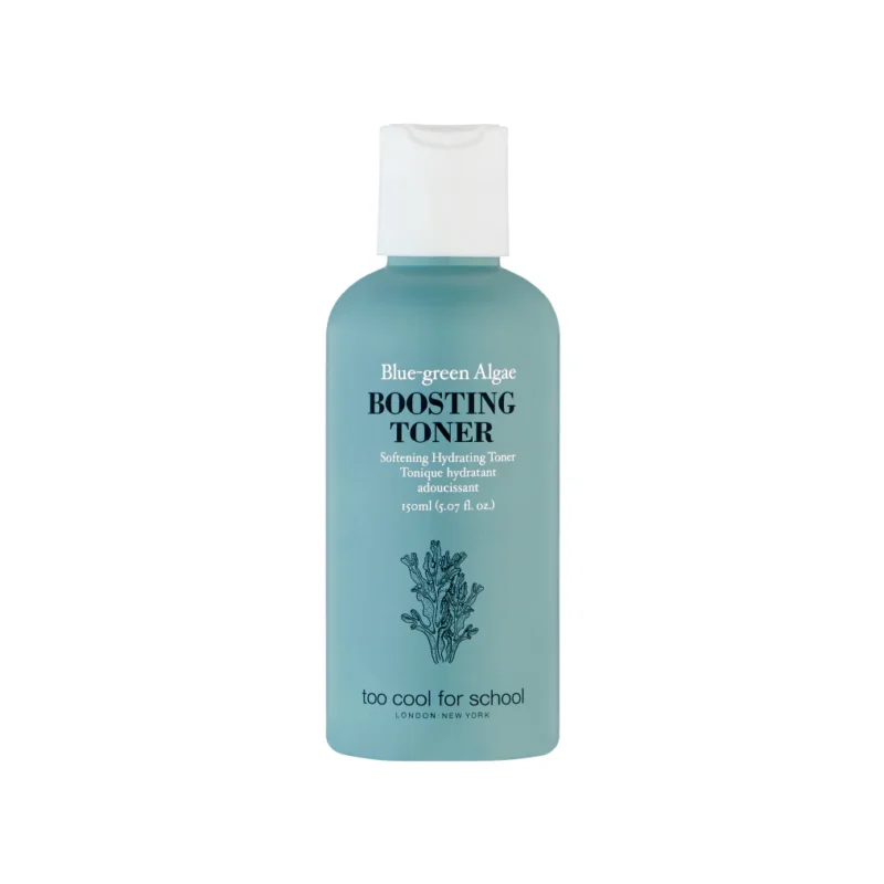 100 Pcs Too Cool for School - Blue-Green Algae Boosting Toner