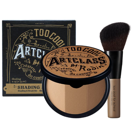 100 Pcs Too Cool for School - Artclass by Rodin Shading Master with Brush