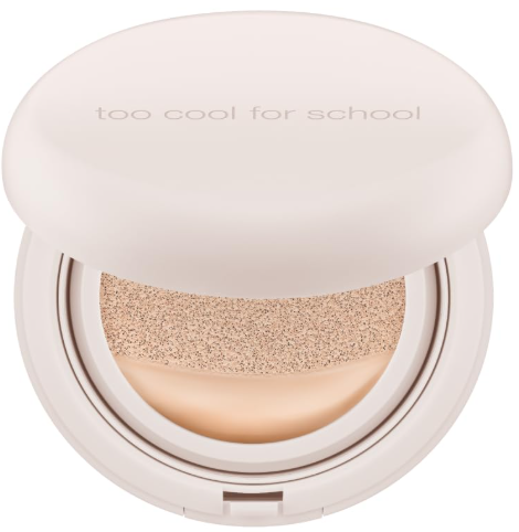 100 Pcs Too Cool For School - Artclass Fixing Nude Cushion Foundation [LEO J Cushion]