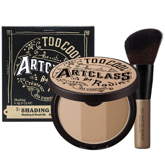 100 Pcs Too Cool for School - Artclass By Rodin Shading Master with Brush